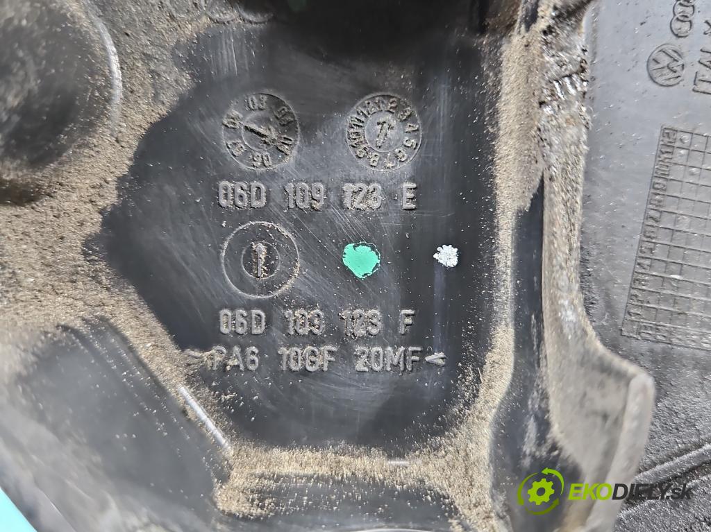 Audi A3 8P 2003-2012 2.0 FSI 150 hp manual 110 kW 1984 cm3 3- obal vačkový 06D109167A (Kryty motora)