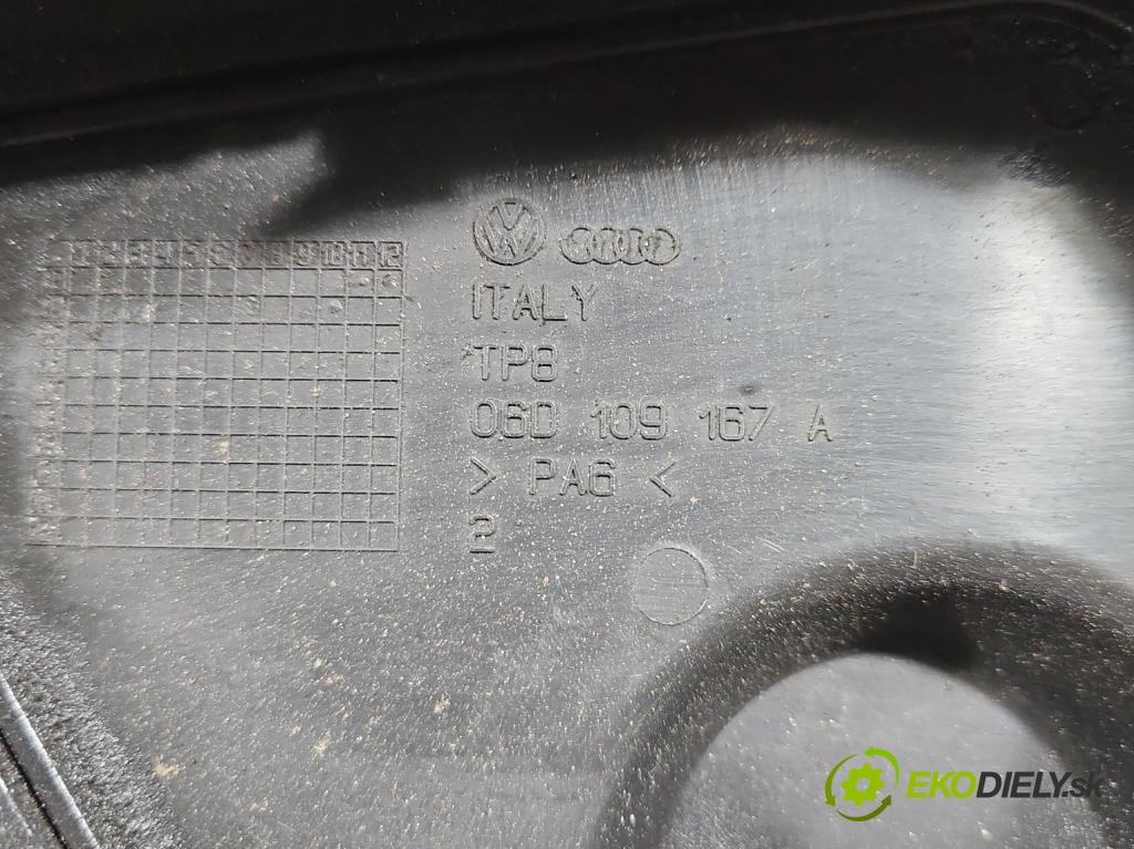 Audi A3 8P 2003-2012 2.0 FSI 150 hp manual 110 kW 1984 cm3 3- obal vačkový 06D109167A (Kryty motora)