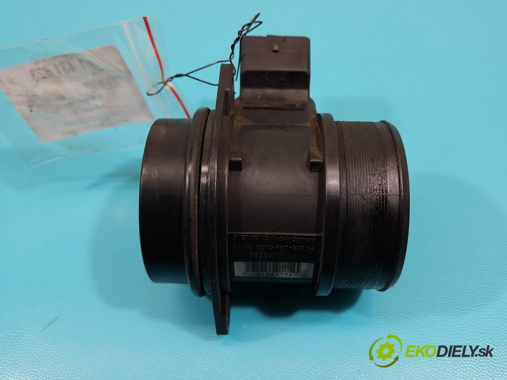 Peugeot 307 2.0 hdi 107 HP manual 79 kW 1997 cm3 5- průtokoměr: 9629471080 (Váhy vzduchu)