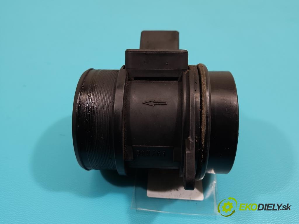 Peugeot 307 2.0 hdi 107 HP manual 79 kW 1997 cm3 5- průtokoměr: 9629471080 (Váhy vzduchu)