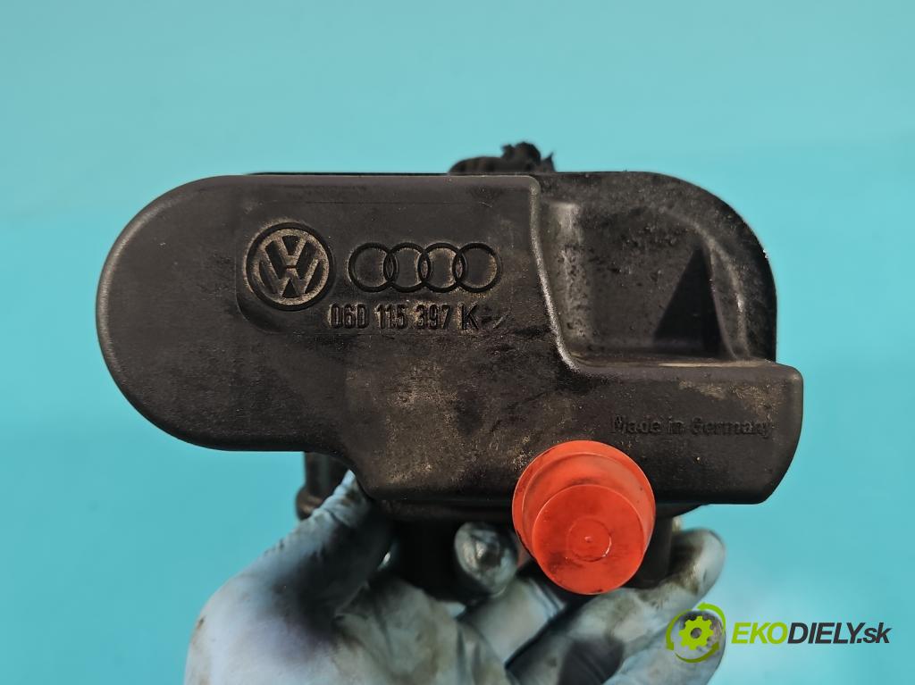 Audi A3 8P 2003-2012 2.0 FSI 150 HP manual 110 kW 1984 cm3 3- Základ: filtra oleja: 06D115397K (Obal filtra oleja)