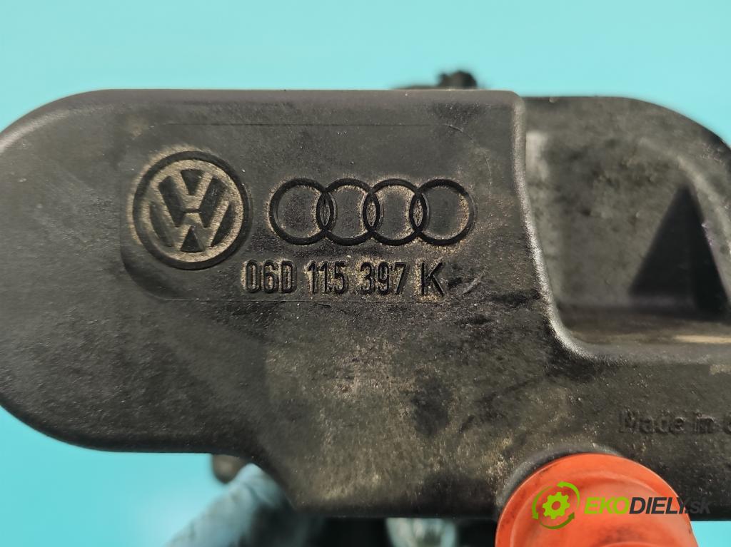 Audi A3 8P 2003-2012 2.0 FSI 150 HP manual 110 kW 1984 cm3 3- Základ: filtra oleja: 06D115397K (Obal filtra oleja)