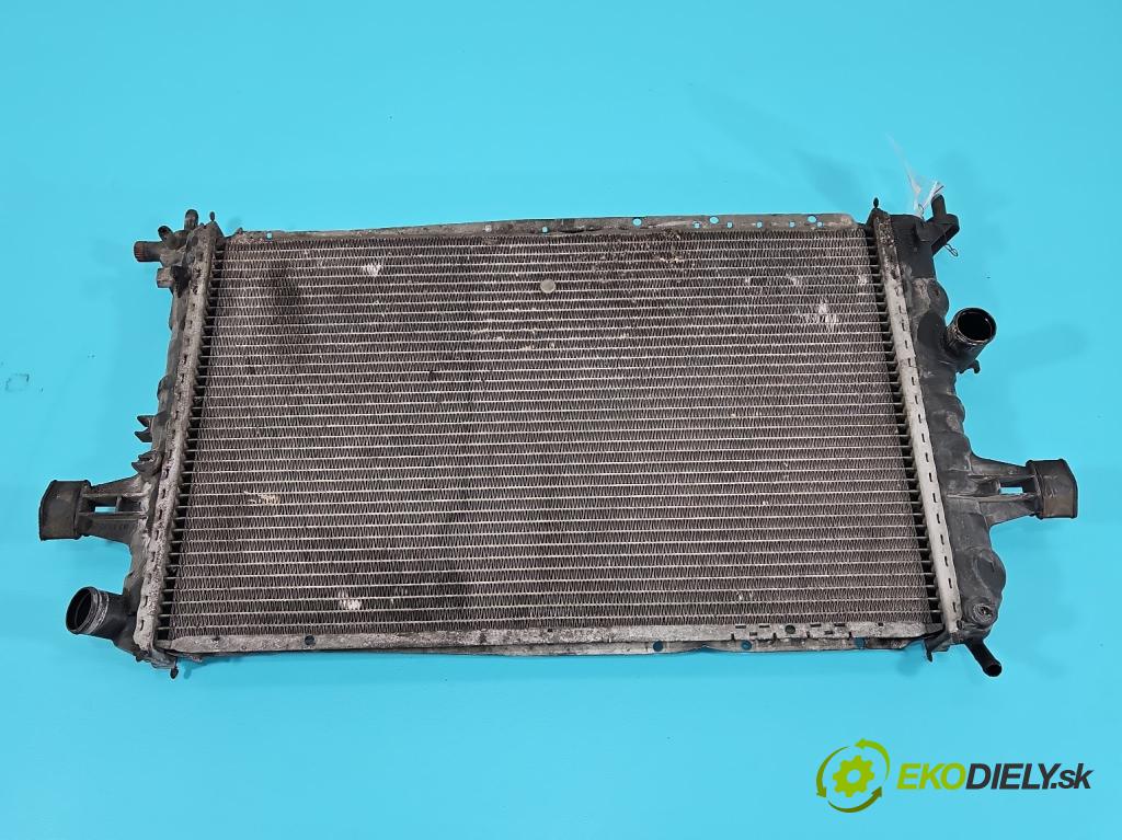 Opel Astra II 1998-2009 2.0 DTL 82 HP manual 60 kW 1994 cm3 5- chladič voda:  (Chladič vody)