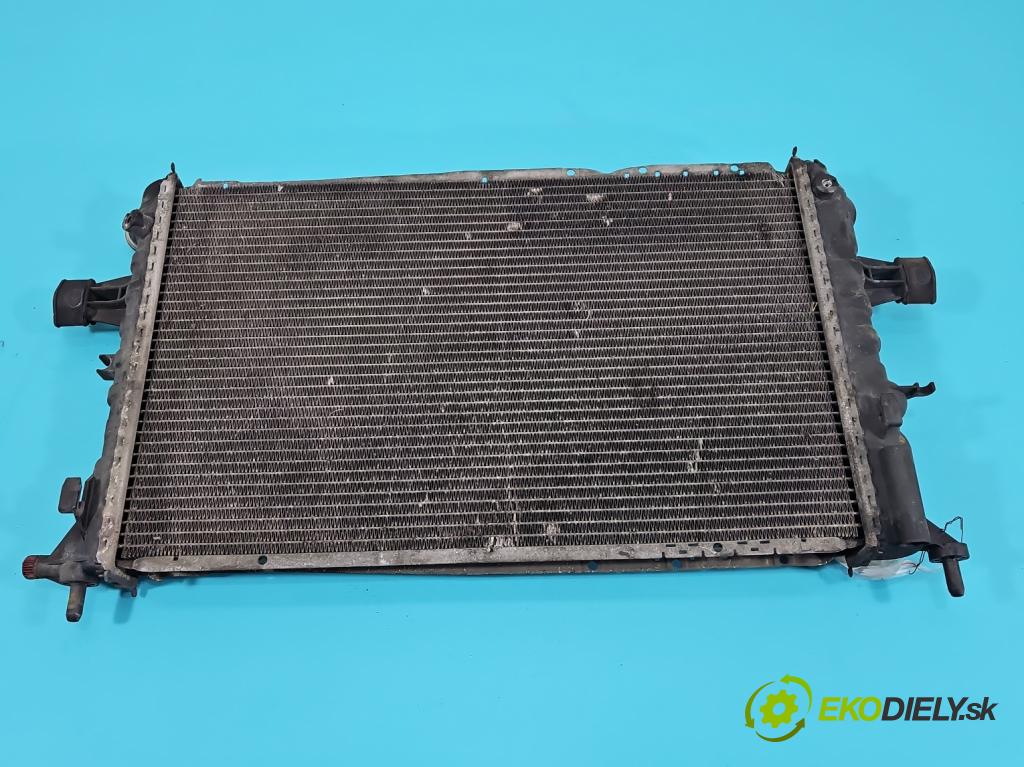 Opel Astra II 1998-2009 2.0 DTL 82 HP manual 60 kW 1994 cm3 5- chladič voda:  (Chladič vody)