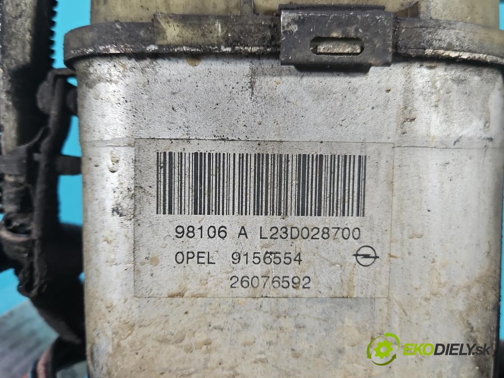 Opel Astra II 1998-2009 2.0 DTL 82 HP manual 60 kW 1994 cm3 5- čerpadlo posilovač 9156554 (Servočerpadlo, pumpa riadenia)