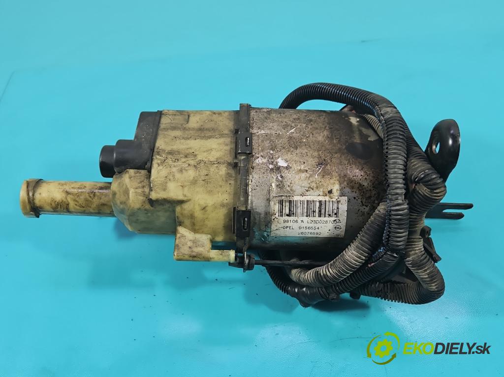 Opel Astra II 1998-2009 2.0 DTL 82 HP manual 60 kW 1994 cm3 5- čerpadlo posilovač 9156554 (Servočerpadlo, pumpa riadenia)