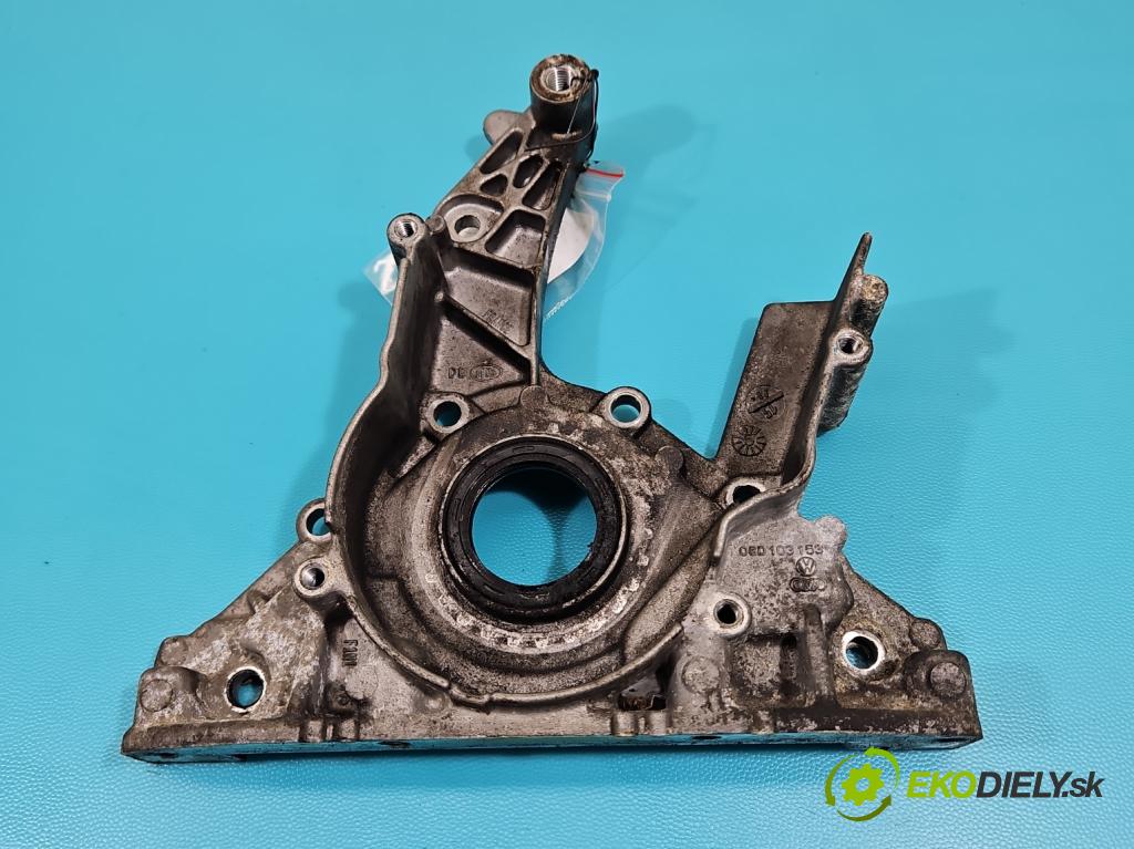 Audi A3 8P 2003-2012 2.0 FSI 150 hp manual 110 kW 1984 cm3 3- obal vačkový 06D103153 (Kryty motora)