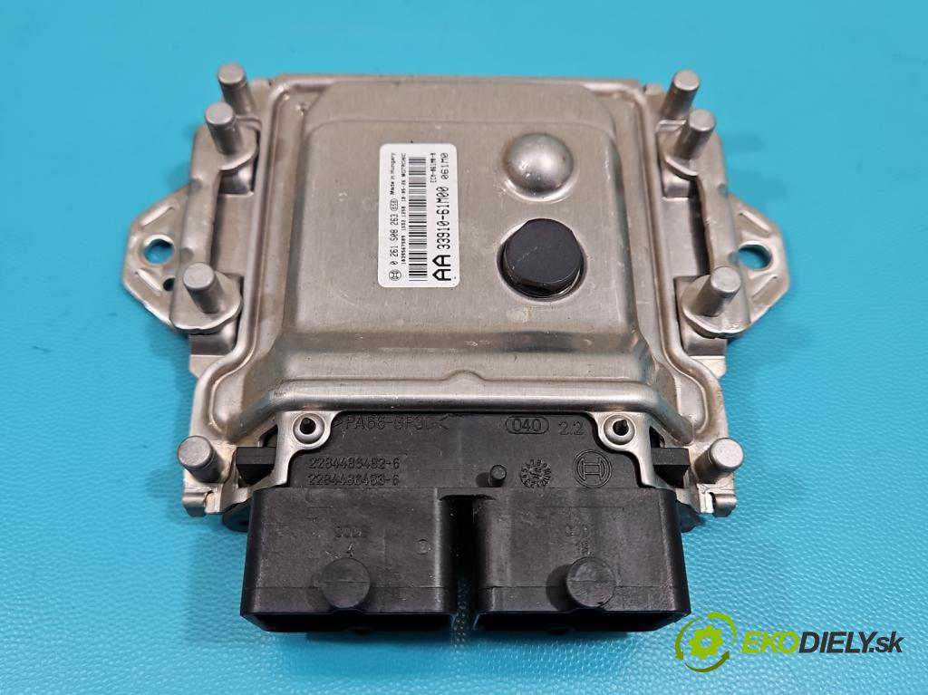 Suzuki Vitara II 2015- 1.6 16V 120 HP automatic 88 kW 1586 cm3 5- riadiaca jednotka motora 33910-61M00