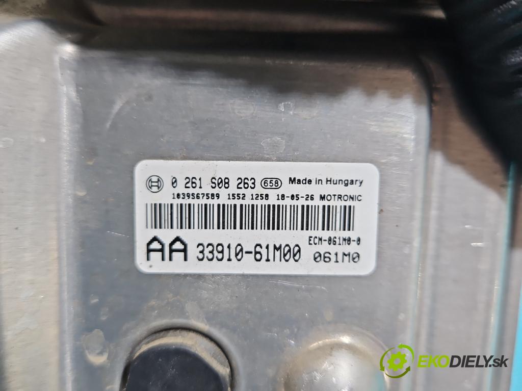 Suzuki Vitara II 2015- 1.6 16V 120 HP automatic 88 kW 1586 cm3 5- riadiaca jednotka motora 33910-61M00