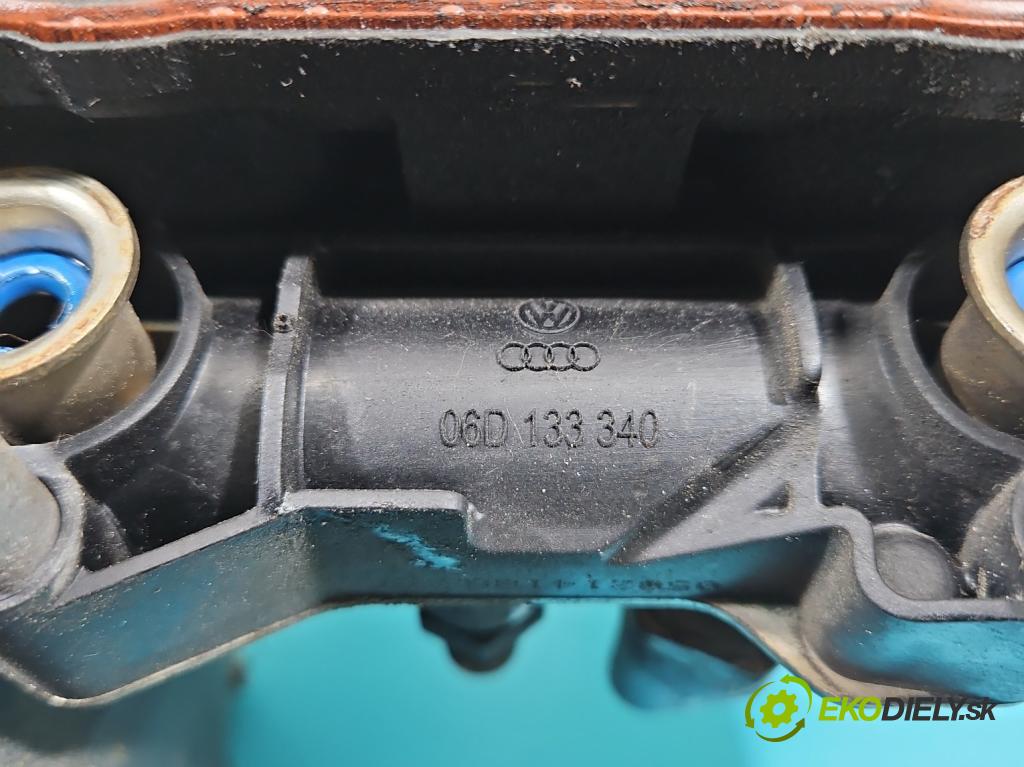 Audi A3 8P 2003-2012 2.0 FSI 150 HP manual 110 kW 1984 cm3 3- zvod nasávací 06D133209T (Sacie potrubie)