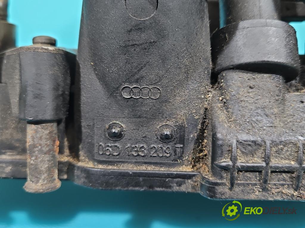 Audi A3 8P 2003-2012 2.0 FSI 150 HP manual 110 kW 1984 cm3 3- zvod nasávací 06D133209T (Sacie potrubie)