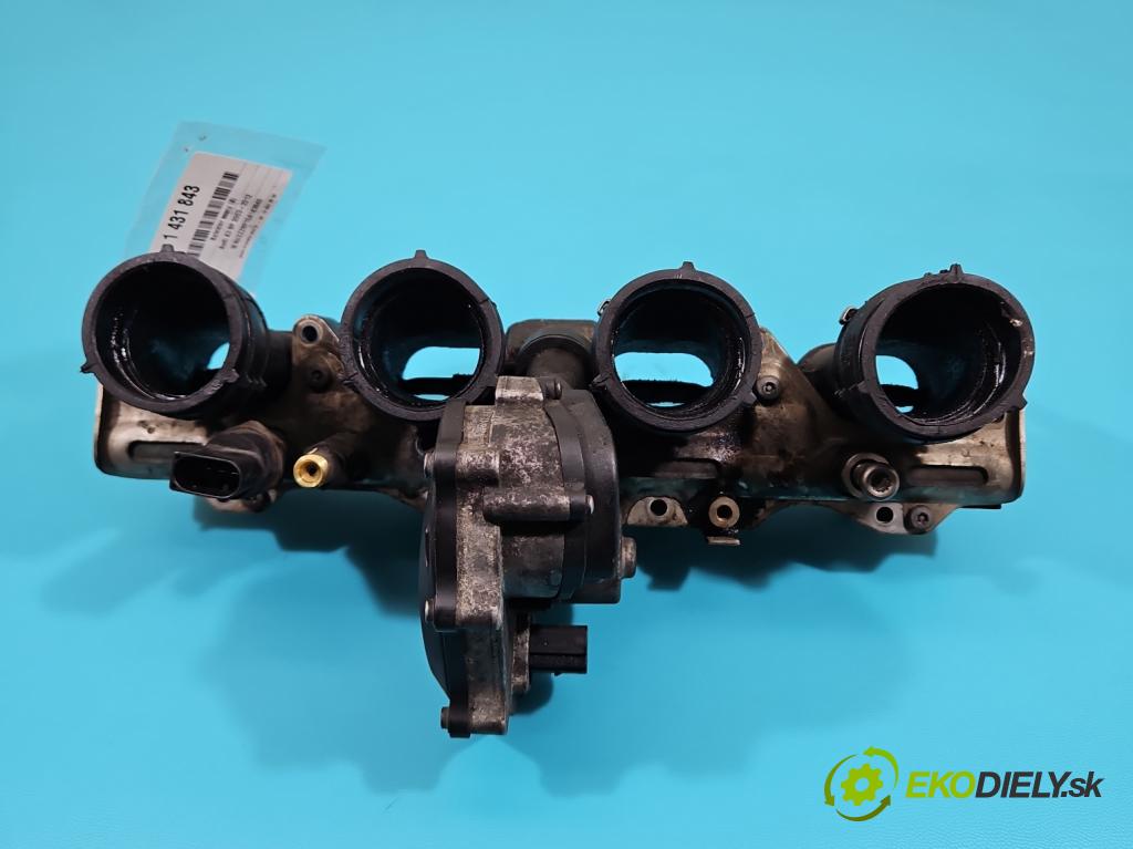 Audi A3 8P 2003-2012 2.0 FSI 150 HP manual 110 kW 1984 cm3 3- zvod nasávací 06D133209T (Sacie potrubie)