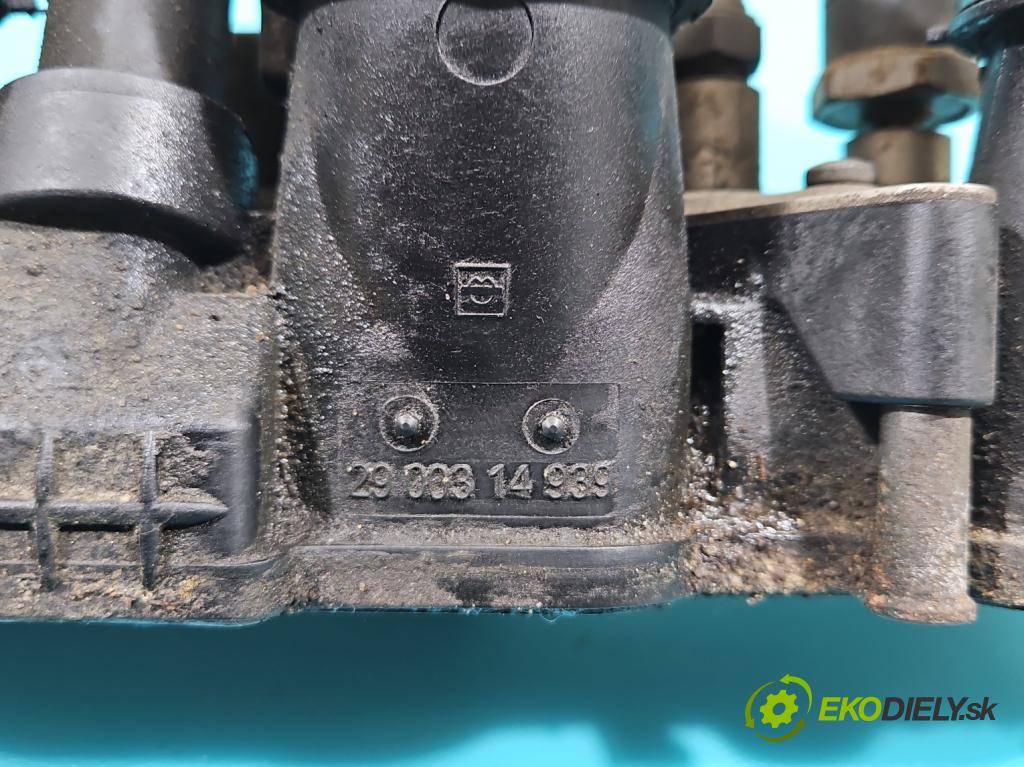 Audi A3 8P 2003-2012 2.0 FSI 150 HP manual 110 kW 1984 cm3 3- zvod nasávací 06D133209T (Sacie potrubie)