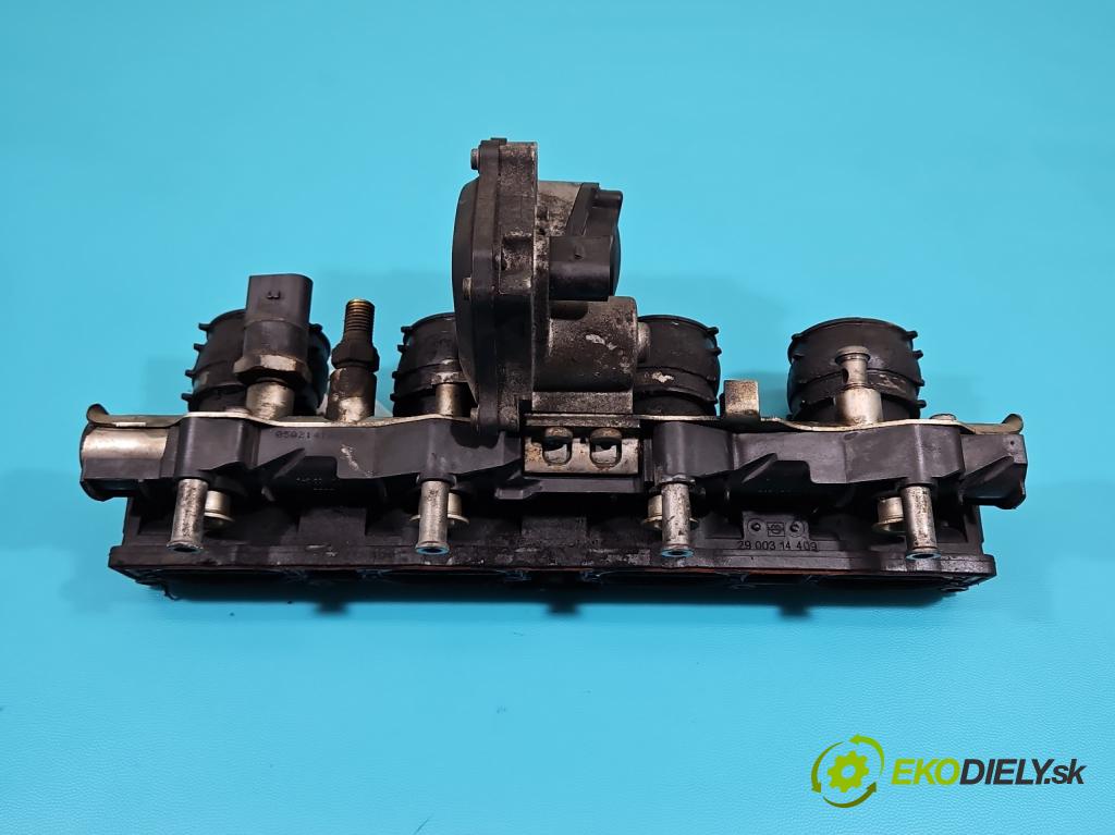 Audi A3 8P 2003-2012 2.0 FSI 150 HP manual 110 kW 1984 cm3 3- zvod nasávací 06D133209T (Sacie potrubie)