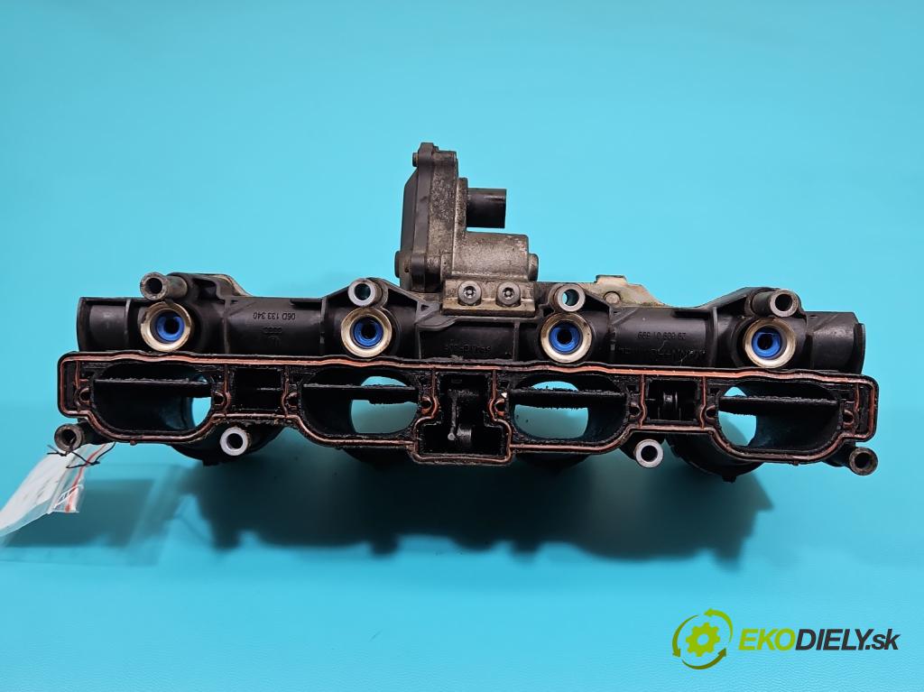 Audi A3 8P 2003-2012 2.0 FSI 150 HP manual 110 kW 1984 cm3 3- zvod nasávací 06D133209T (Sacie potrubie)