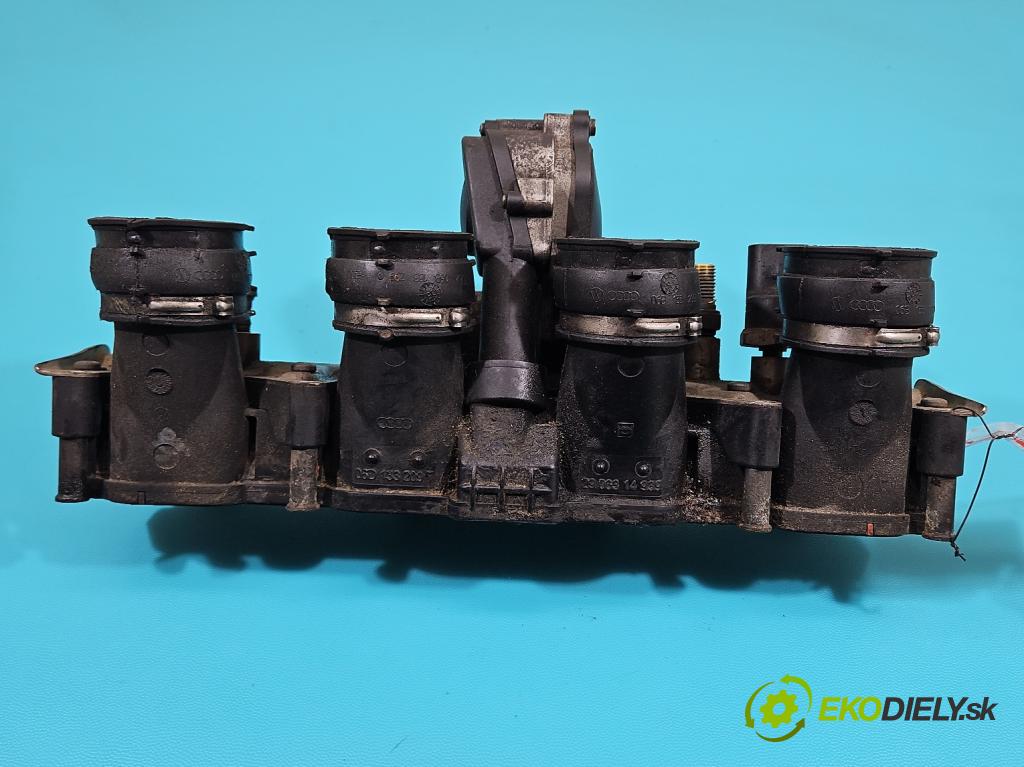 Audi A3 8P 2003-2012 2.0 FSI 150 HP manual 110 kW 1984 cm3 3- zvod nasávací 06D133209T (Sacie potrubie)