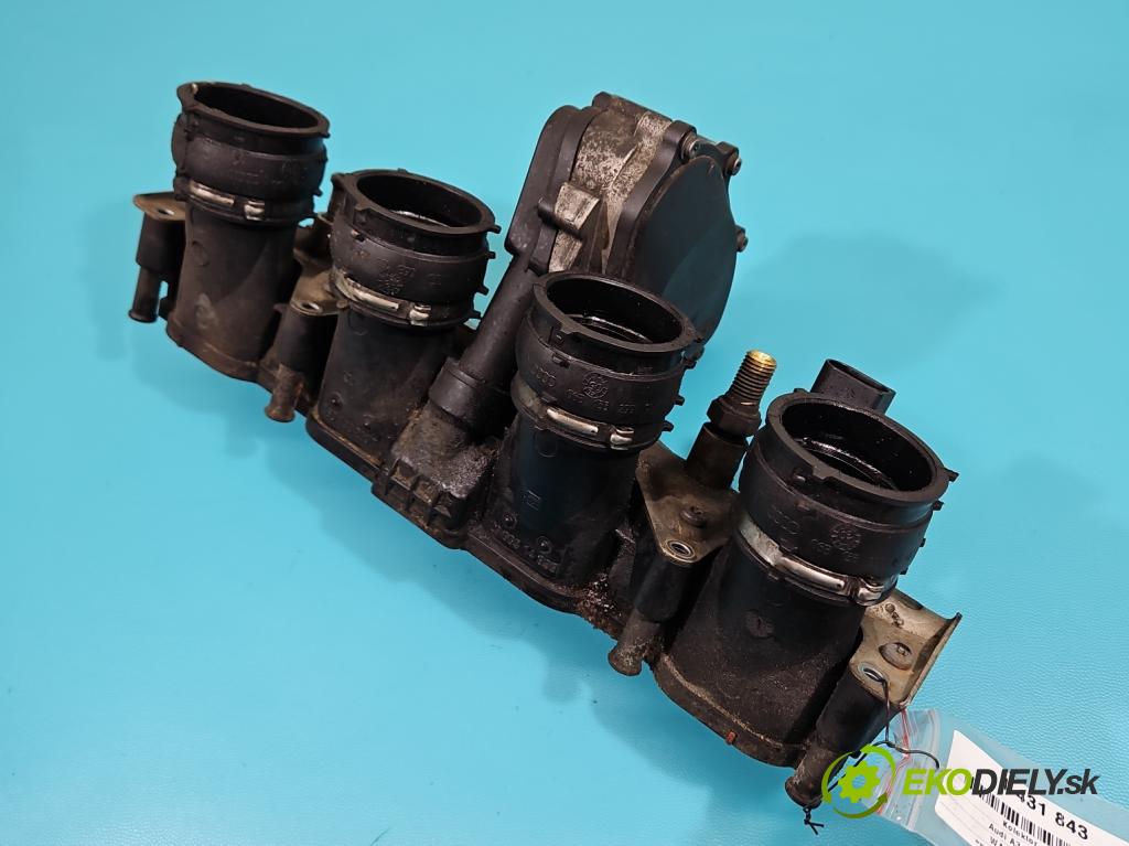 Audi A3 8P 2003-2012 2.0 FSI 150 HP manual 110 kW 1984 cm3 3- zvod nasávací 06D133209T (Sacie potrubie)