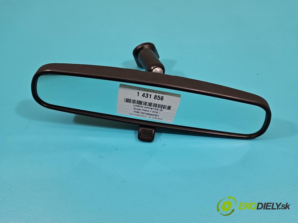 Suzuki Vitara II 2015- 1.6 16V 120 hp automatic 88 kW 1586 cm3 5- zpětné zrcátko vnitřní E11045617 (Světla vnitřní)