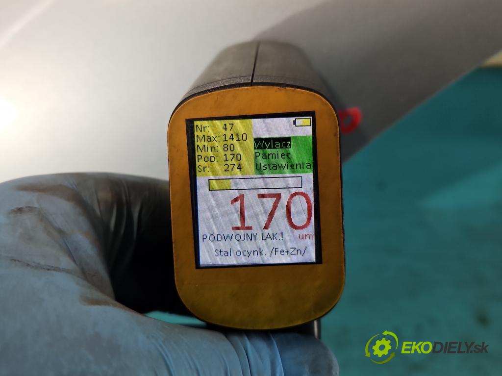 Peugeot 407 2.0 hdi 136hp manual 100 kW 1997 cm3 5- blatnik přední levý  (Predné ľavé)