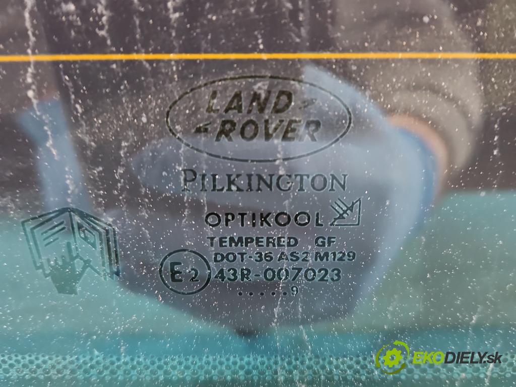 Land rover Freelander I 1998-2006 1.8 16V 120 hp manual 88 kW 1795 cm3 5- sklo zadní  (Okna zadní)