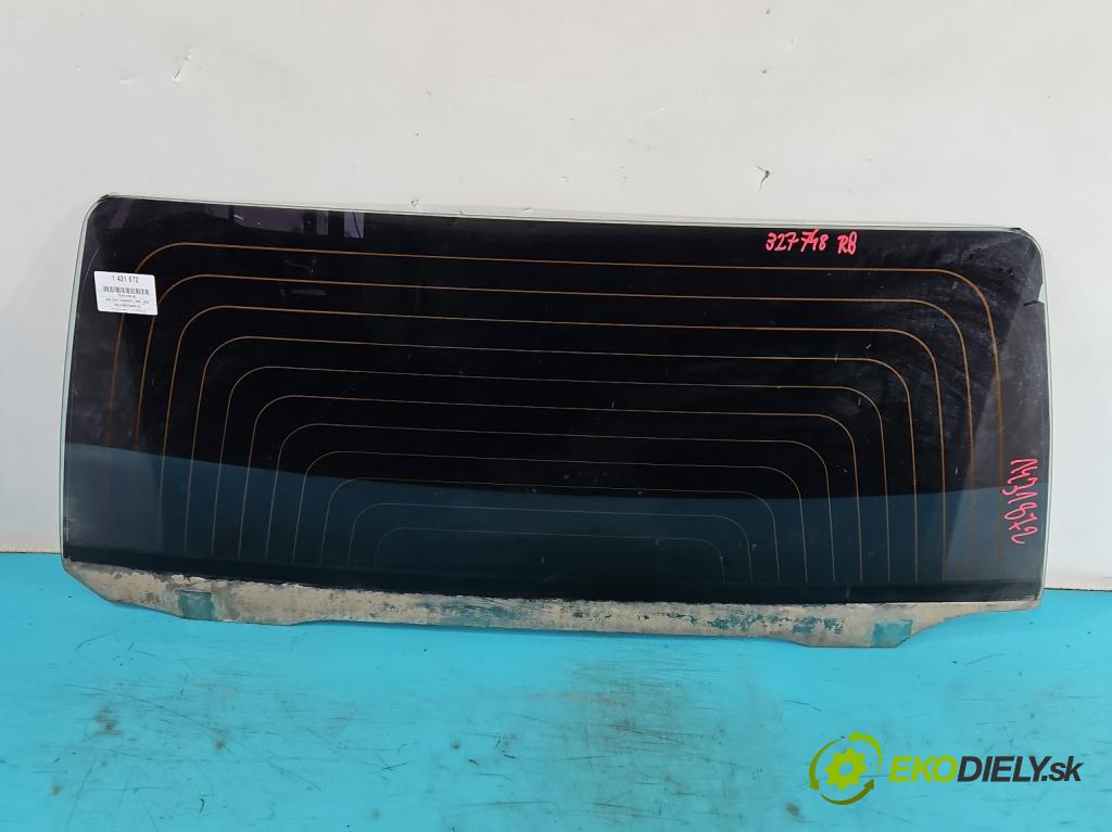 Land rover Freelander I 1998-2006 1.8 16V 120 hp manual 88 kW 1795 cm3 5- sklo zadní  (Okna zadní)