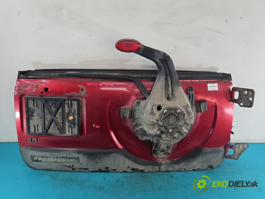 Land rover Freelander I 1998-2006 1.8 16V 120 hp manual 88 kW 1795 cm3 5- zadní kufrové dveře  (Zadní kapoty)