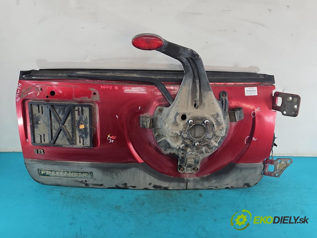 Land rover Freelander I 1998-2006 1.8 16V 120 hp manual 88 kW 1795 cm3 5- zadní kufrové dveře  (Zadní kapoty)