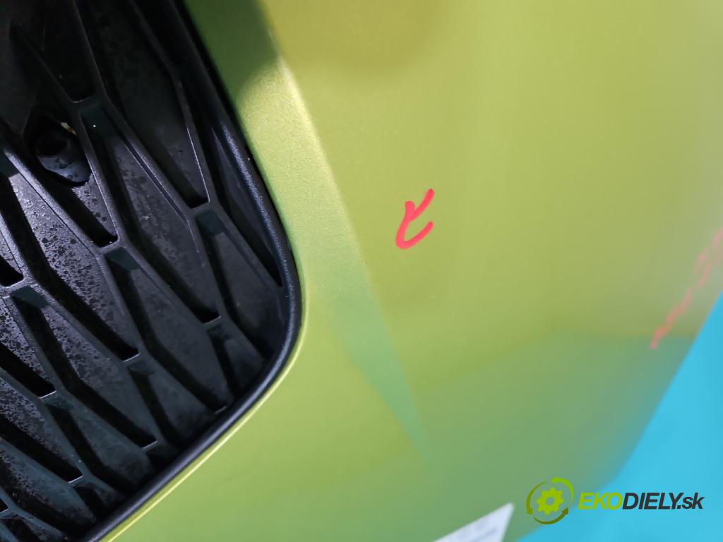 Seat Ibiza IV 6J 2008-2017 1.6 tdi 90 hp manual 66 kW 1598 cm3 5- nárazník přední  (Ostatné)