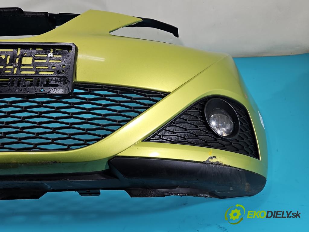 Seat Ibiza IV 6J 2008-2017 1.6 tdi 90 hp manual 66 kW 1598 cm3 5- nárazník přední  (Ostatné)