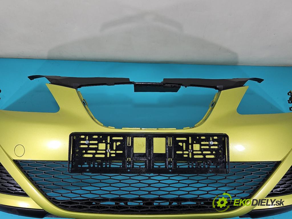 Seat Ibiza IV 6J 2008-2017 1.6 tdi 90 hp manual 66 kW 1598 cm3 5- nárazník přední  (Ostatné)