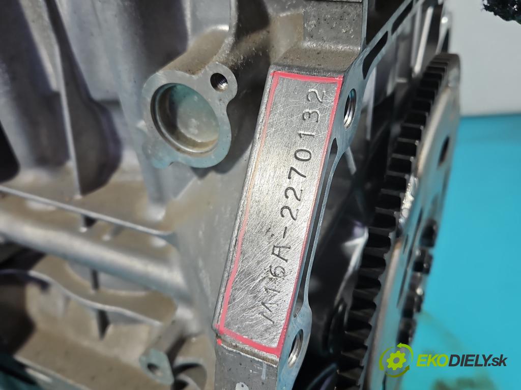 Suzuki Vitara II 2015- 1.6 16V 120 HP automatic 88 kW 1586 cm3 5- motor benzín: M16A