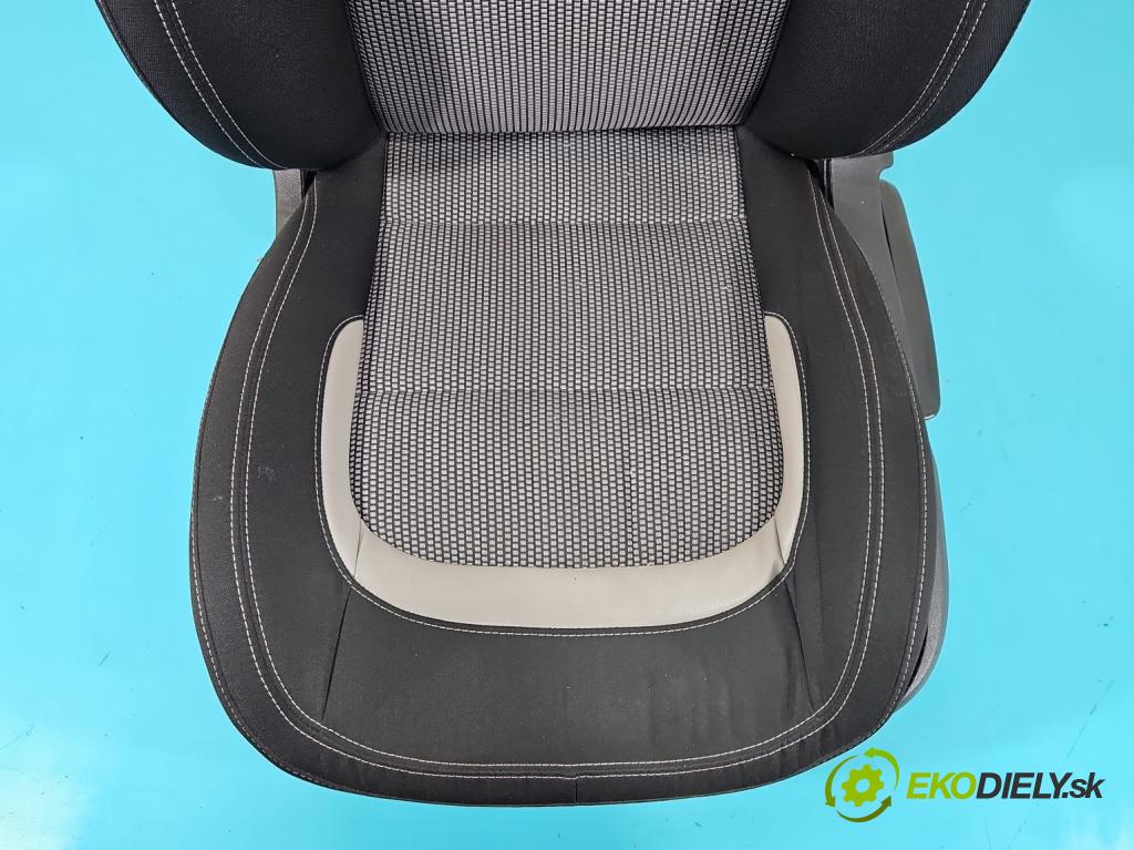 Kia Ceed II 2012-2018 1.6 GDI 135 HP automatic 99 kW 1591 cm3 5- Sedačka ľavý  (Sedačka, sedadlo)