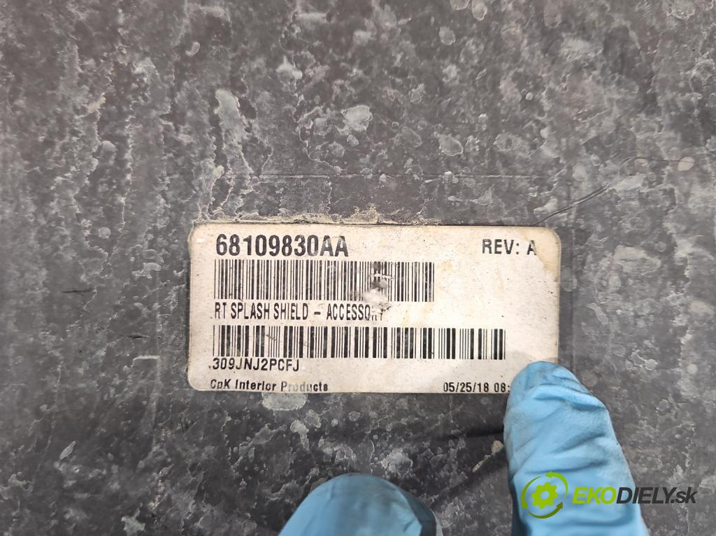 Dodge Caravan V 2007-2020 3.6 V6 automatic 211 kW 3605 cm3 5- kryt motora dolní: 68109830AA