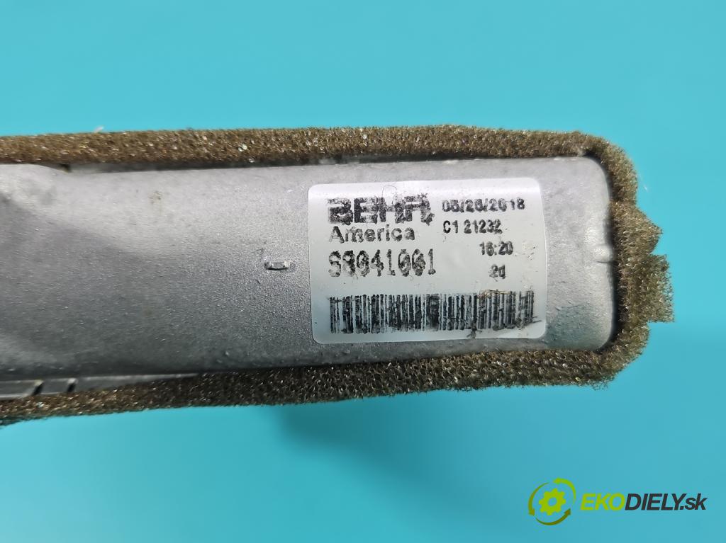 Dodge Caravan V 2007-2020 3.6 V6 automatic 211 kW 3605 cm3 5- radiator  (Radiátor kúrenia)