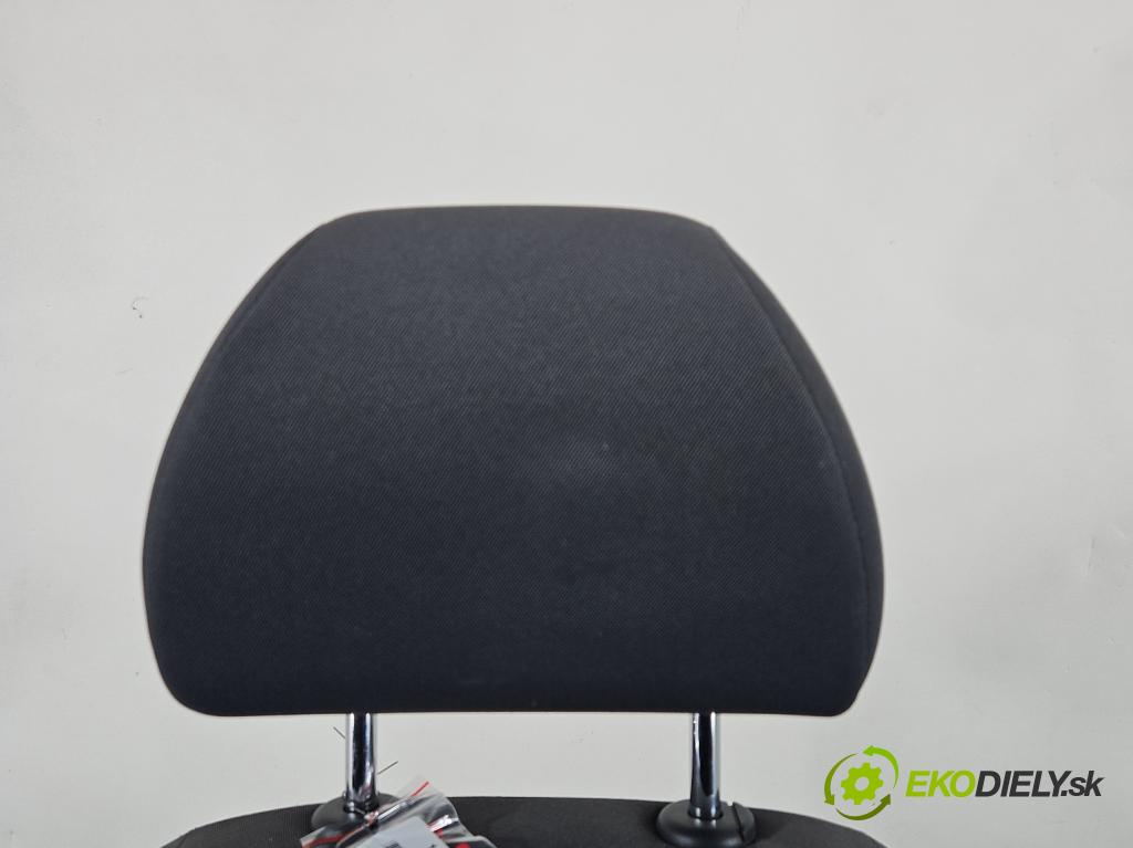 Seat Ibiza IV 6J 2008-2017 1.6 tdi 90 HP manual 66 kW 1598 cm3 5- Sedačka pravý  (Sedačka, sedadlo)