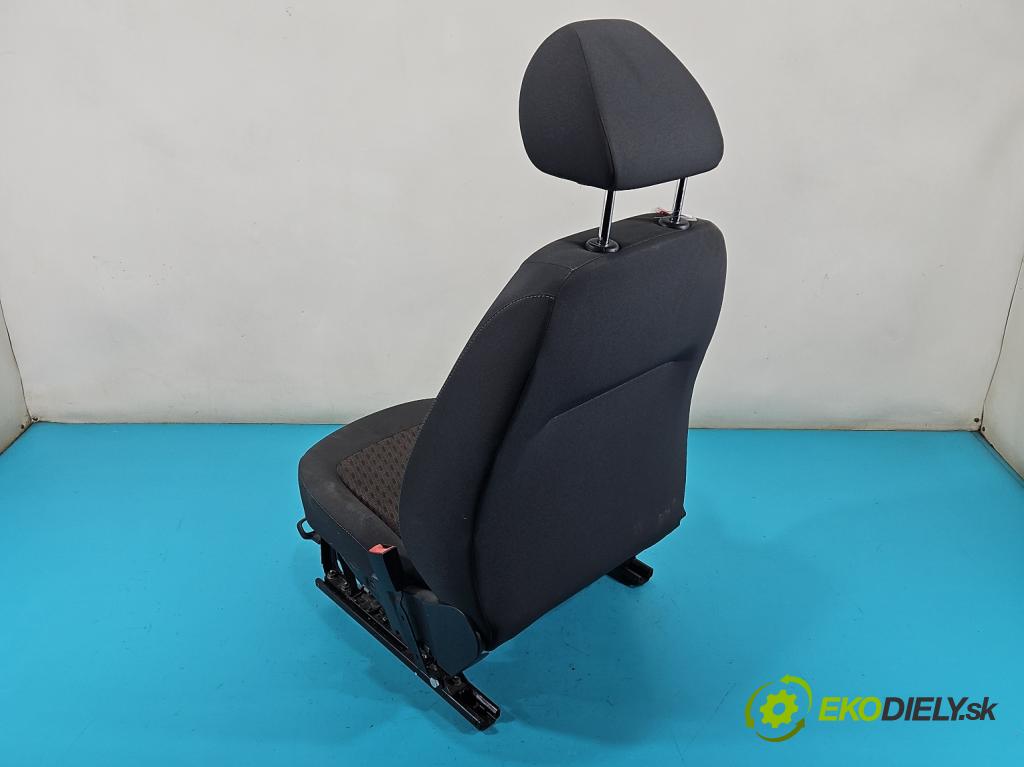 Seat Ibiza IV 6J 2008-2017 1.6 tdi 90 HP manual 66 kW 1598 cm3 5- Sedačka pravý  (Sedačka, sedadlo)