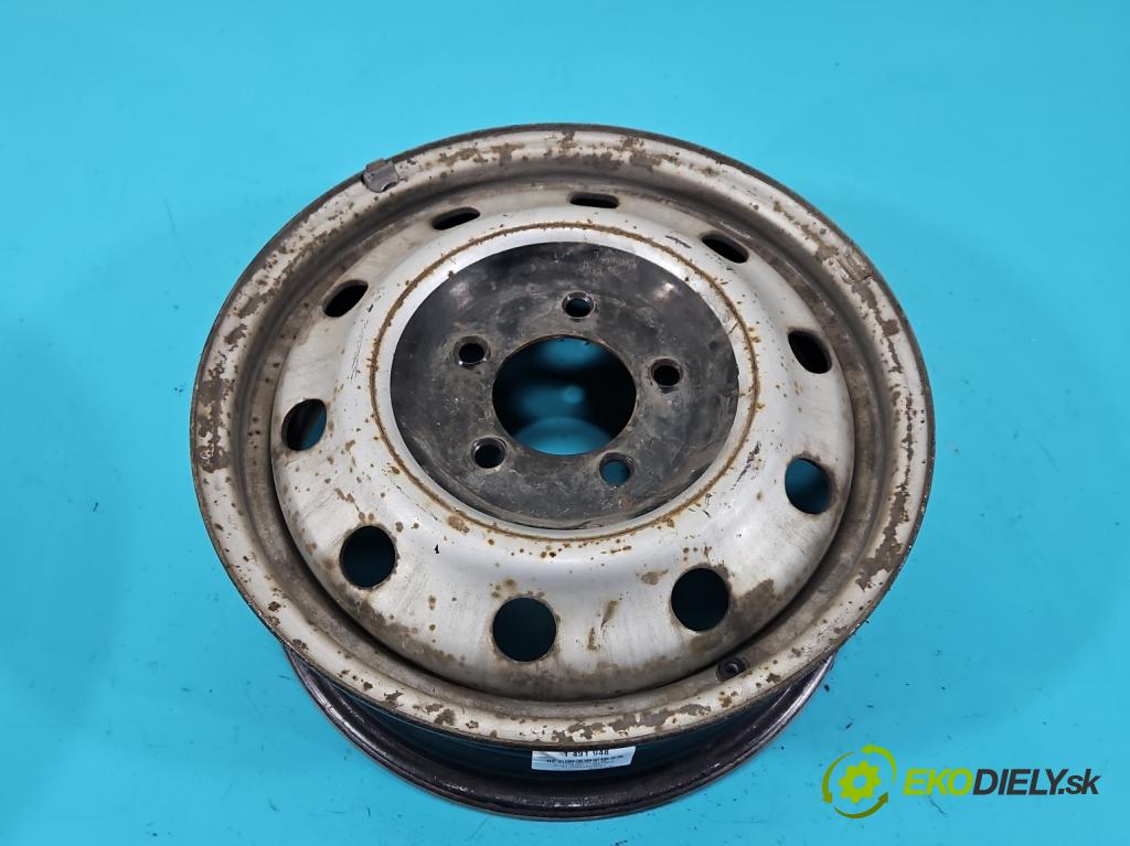 Renault Master II 1998-2010 2.5 DCI 101 hp manual 74 kW 2464 cm3 5- Felga ocelový 16