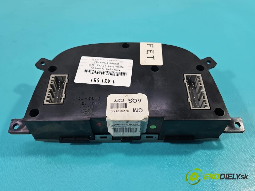 Hyundai Santa Fe II 2006-2012 2.2 CRDI 150 HP automatic 110 kW 2188 cm3 5- panel kúrenia 97250-2BXXX