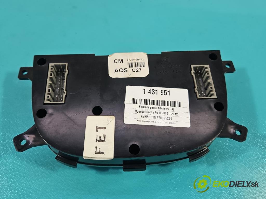 Hyundai Santa Fe II 2006-2012 2.2 CRDI 150 HP automatic 110 kW 2188 cm3 5- panel kúrenia 97250-2BXXX