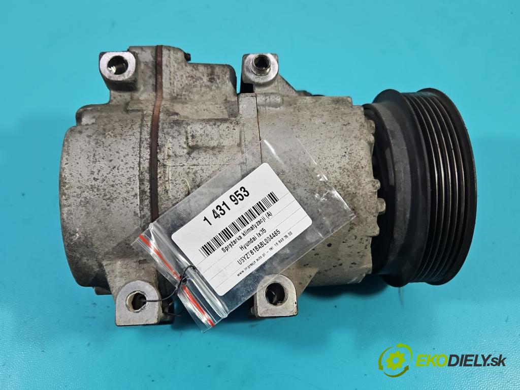 Hyundai Ix35 2.0 16V 163 HP manual 120 kW 1998 cm3 5- Kompresor: klimatizácie F500NE9CB01 (Kompresory klimatizácie)