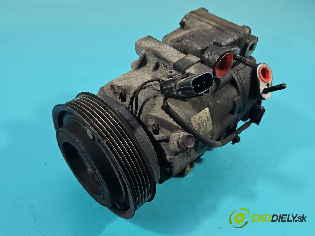 Hyundai Ix35 2.0 16V 163 HP manual 120 kW 1998 cm3 5- Kompresor: klimatizácie F500NE9CB01 (Kompresory klimatizácie)