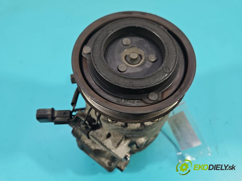 Hyundai Ix35 2.0 16V 163 HP manual 120 kW 1998 cm3 5- Kompresor: klimatizácie F500NE9CB01 (Kompresory klimatizácie)