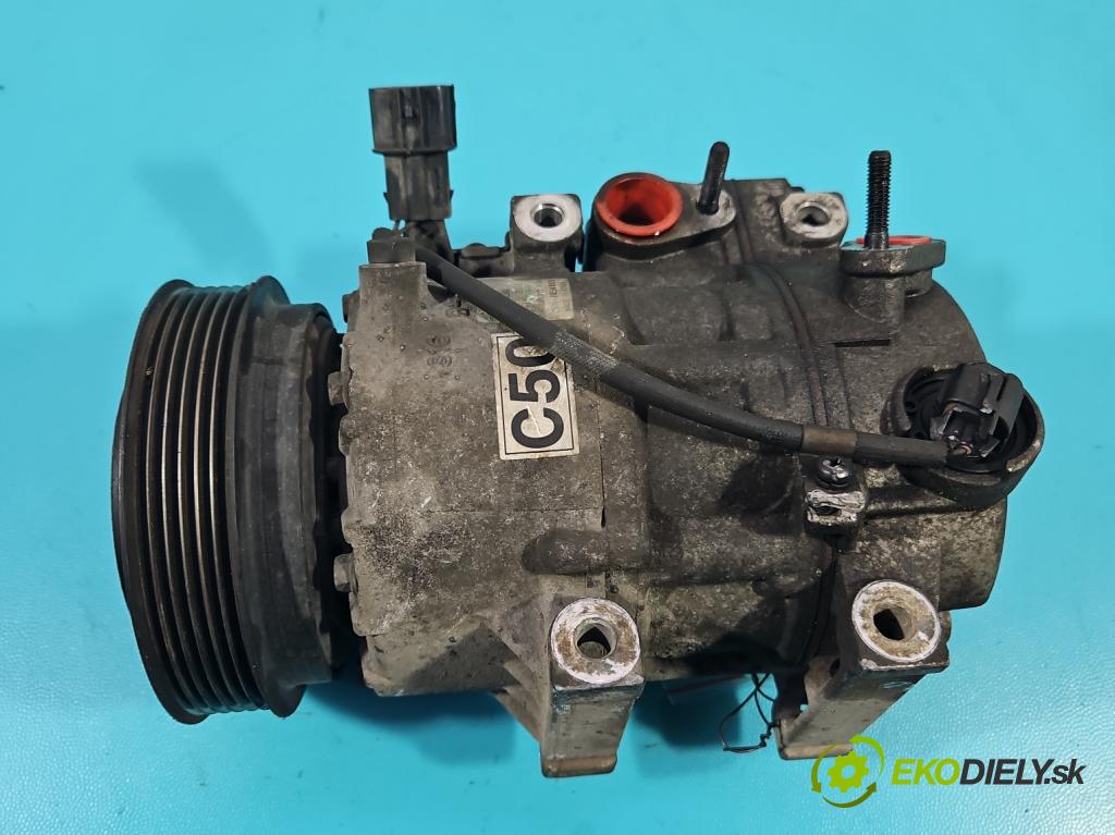 Hyundai Ix35 2.0 16V 163 HP manual 120 kW 1998 cm3 5- Kompresor: klimatizácie F500NE9CB01 (Kompresory klimatizácie)