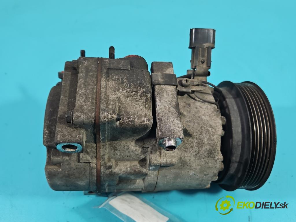 Hyundai Ix35 2.0 16V 163 HP manual 120 kW 1998 cm3 5- Kompresor: klimatizácie F500NE9CB01 (Kompresory klimatizácie)