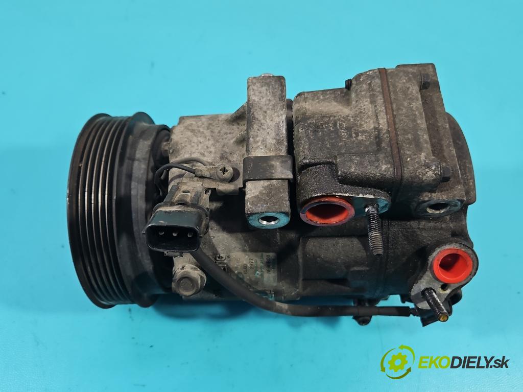 Hyundai Ix35 2.0 16V 163 HP manual 120 kW 1998 cm3 5- Kompresor: klimatizácie F500NE9CB01 (Kompresory klimatizácie)