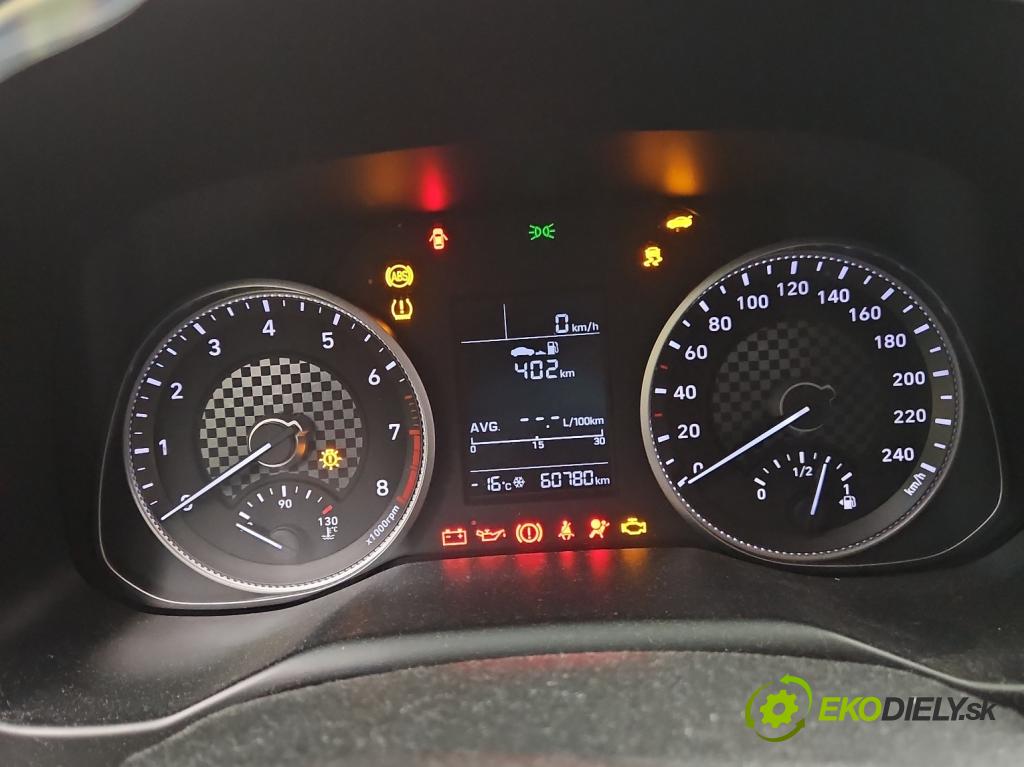 Hyundai Elantra VI 2015-2020 1.6 16V 128 HP manual 93,8 kW 1591 cm3 4- prístrojovka/ budíky 94043-F2250 (Prístrojová doska, displej)