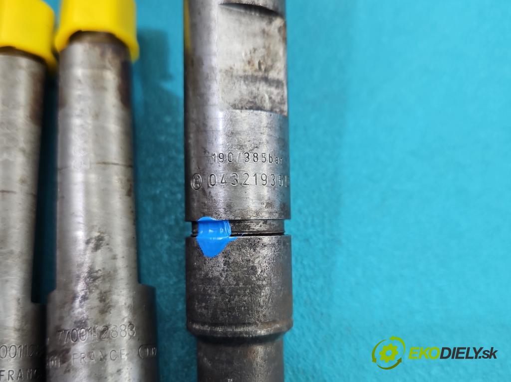 Renault Scenic I 1996-2003 1.9 dti 98 HP manual 72 kW 1870 cm3 5- vstrek 0432193810 (Vstrekovač paliva)