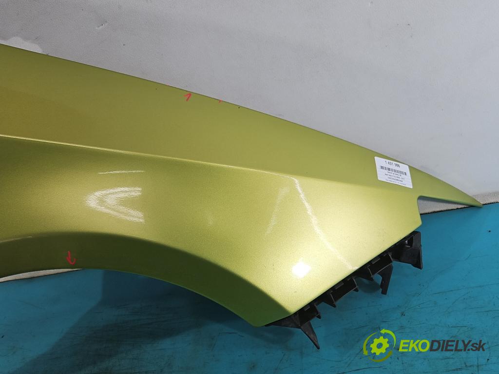 Seat Ibiza IV 6J 2008-2017 1.6 tdi 90 hp manual 66 kW 1598 cm3 5- blatnik přední pravý  (Ostatné)