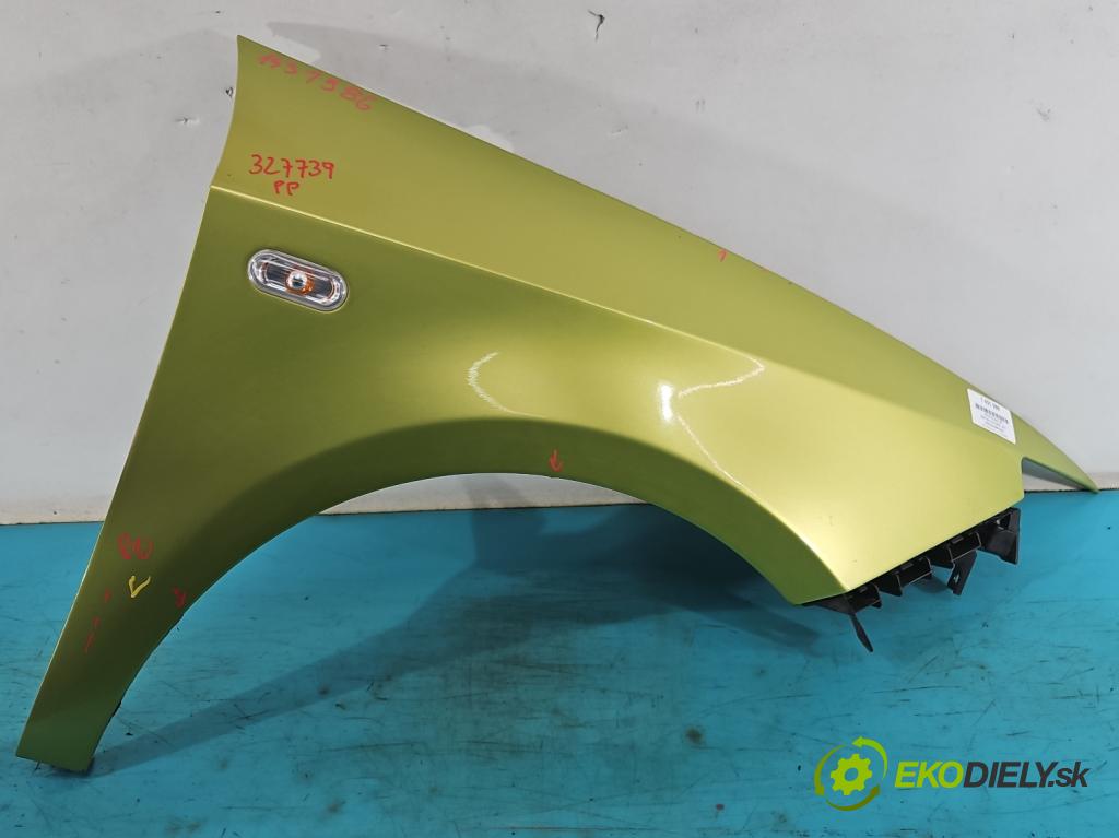Seat Ibiza IV 6J 2008-2017 1.6 tdi 90 hp manual 66 kW 1598 cm3 5- blatnik přední pravý  (Ostatné)