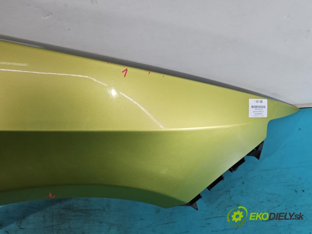 Seat Ibiza IV 6J 2008-2017 1.6 tdi 90 hp manual 66 kW 1598 cm3 5- blatnik přední pravý  (Ostatné)